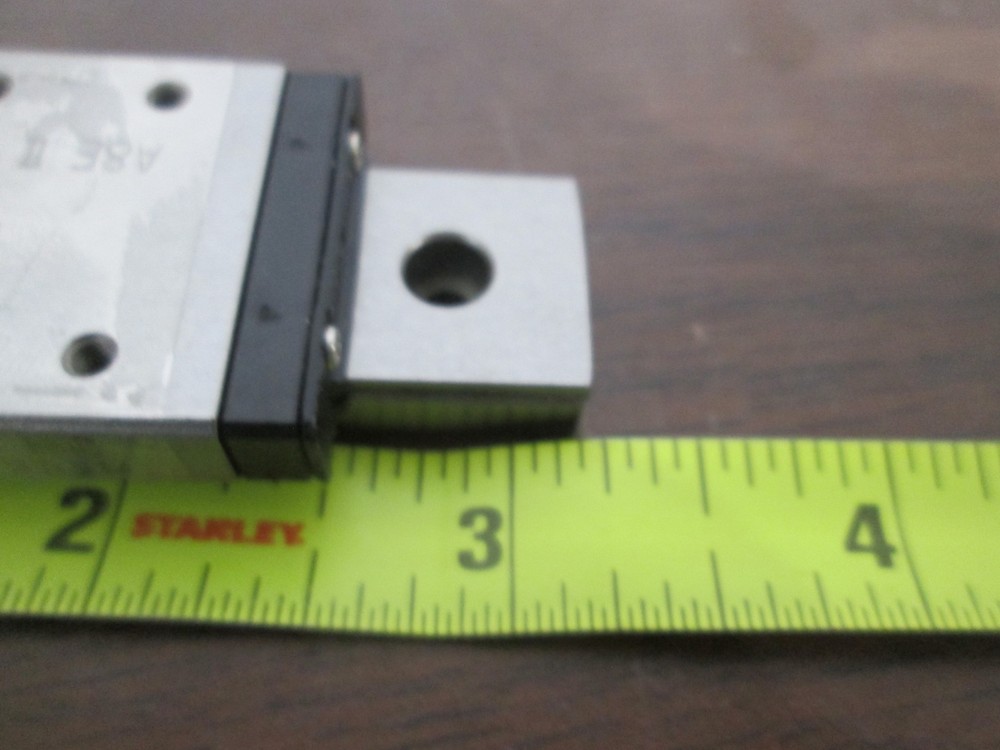 THK, RSR 9WVM, Linear Guide Rail, Used