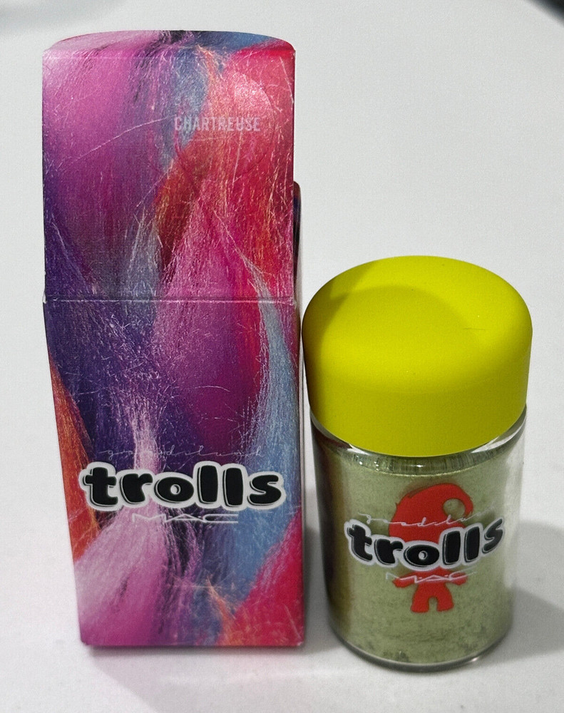 MAC Trolls Pigment CHARTREUSE