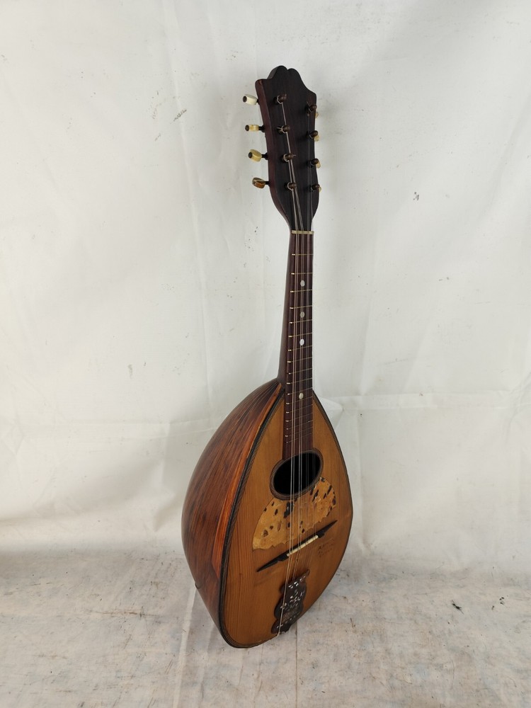 Mandolin 4/4 A. Mirone 1910 Catania 曼陀林 만돌린マンドリン