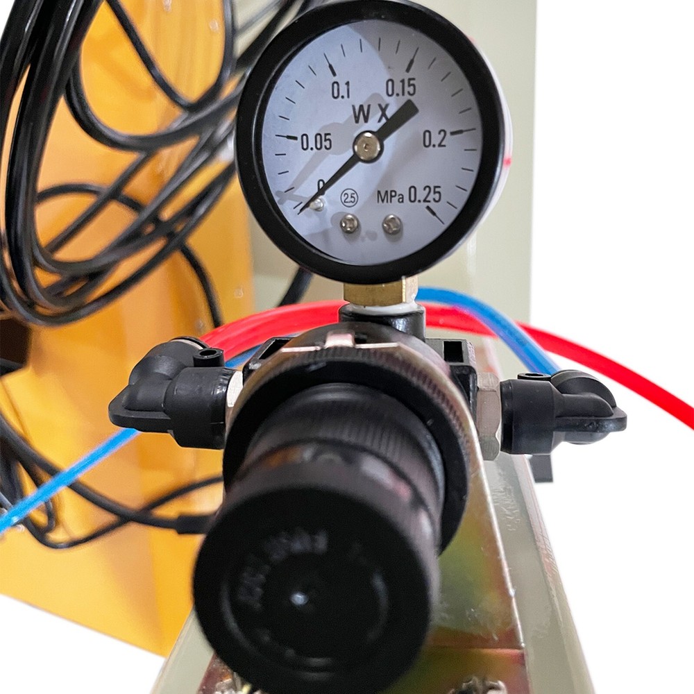 Vibrating Coating Machine Paint Sprayer Electrostatic Plastic Spraying WX-101