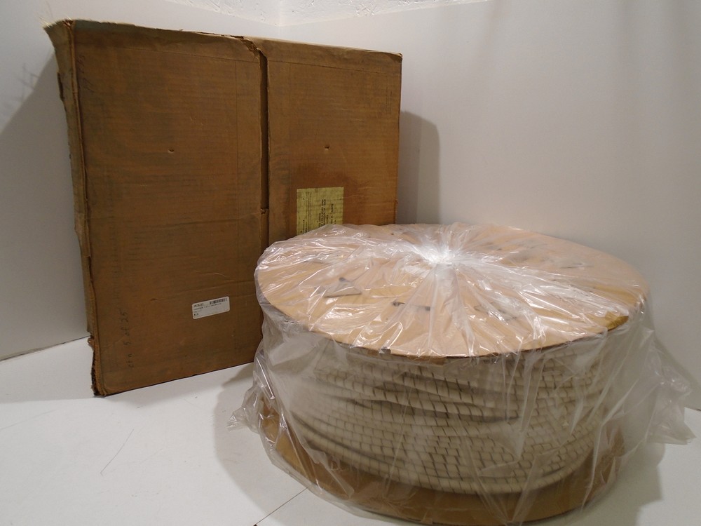 *500FT.* DABURN ELECTRONICS 606 3/8" SPIRAL WRAP CABLE