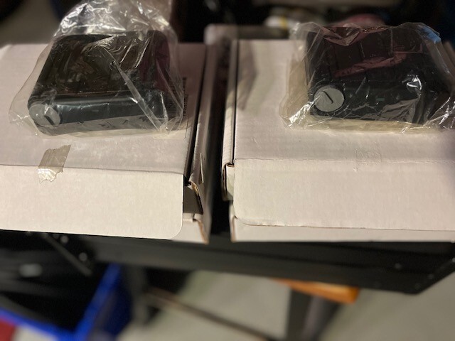 TELEX - IFB 1000 - 2 BELT PACKS - NEVER USED