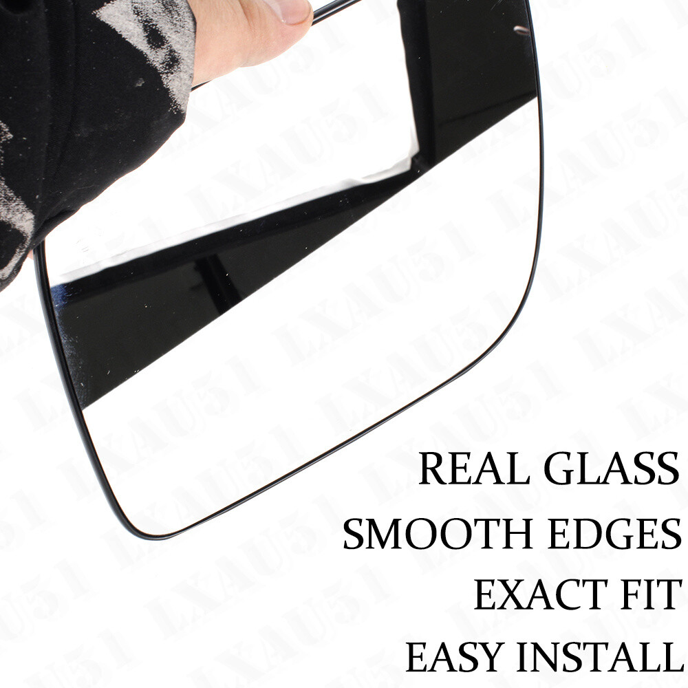 Mirror Glass Heated Blind Spot for Ford Explorer 2011-2017 Left Driver Side