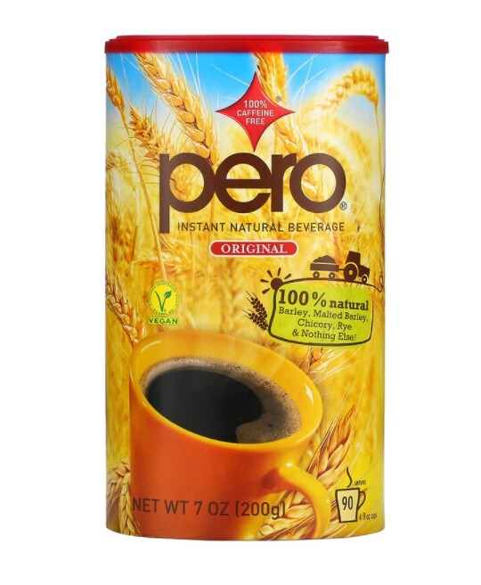 Pero, 2 PACK, Instant Natural Beverage, Caffeine Free, Original, 7 oz (200 g)