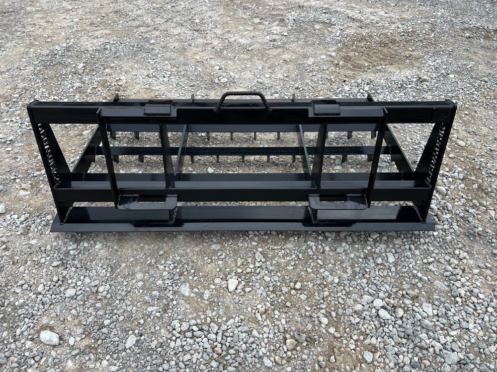72″ Land Plane Grading Leveler with Scarifier Teeth Fits Skid Steer Loader