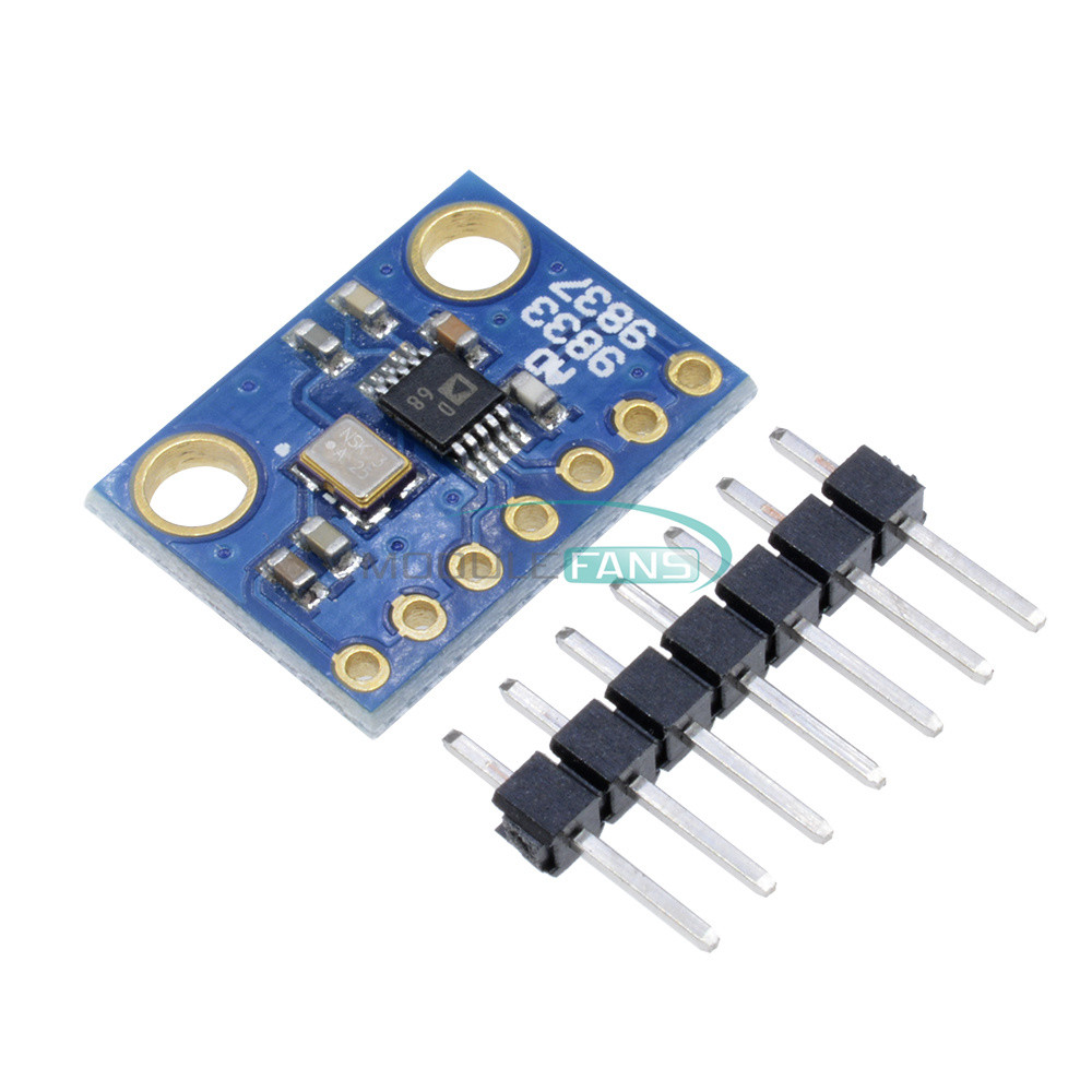 AD9833 DDS Programmable Microprocessors Sine Square Wave Signal GeneratorModule.