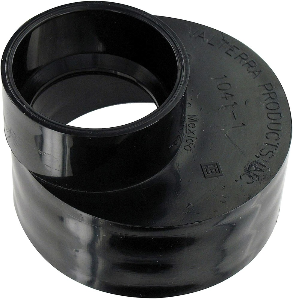 Valterra T1041-1, Waste Water Drain Adapter Eccentric Tank Reducer, 3" x 1-1/2"