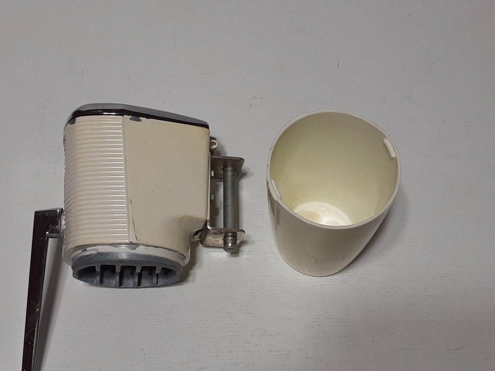 Vintage Swing-A-Way Brand. Crank Ice Crusher, Missing Mount Bracket