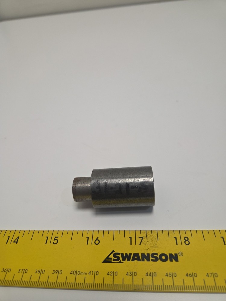 Binks 7/16" To 1/2" Agitator Reducer Coupling For 31-21