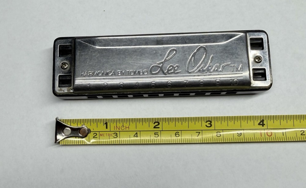 Vintage Lee Oskar Harmonica By Tombo ~ Japan