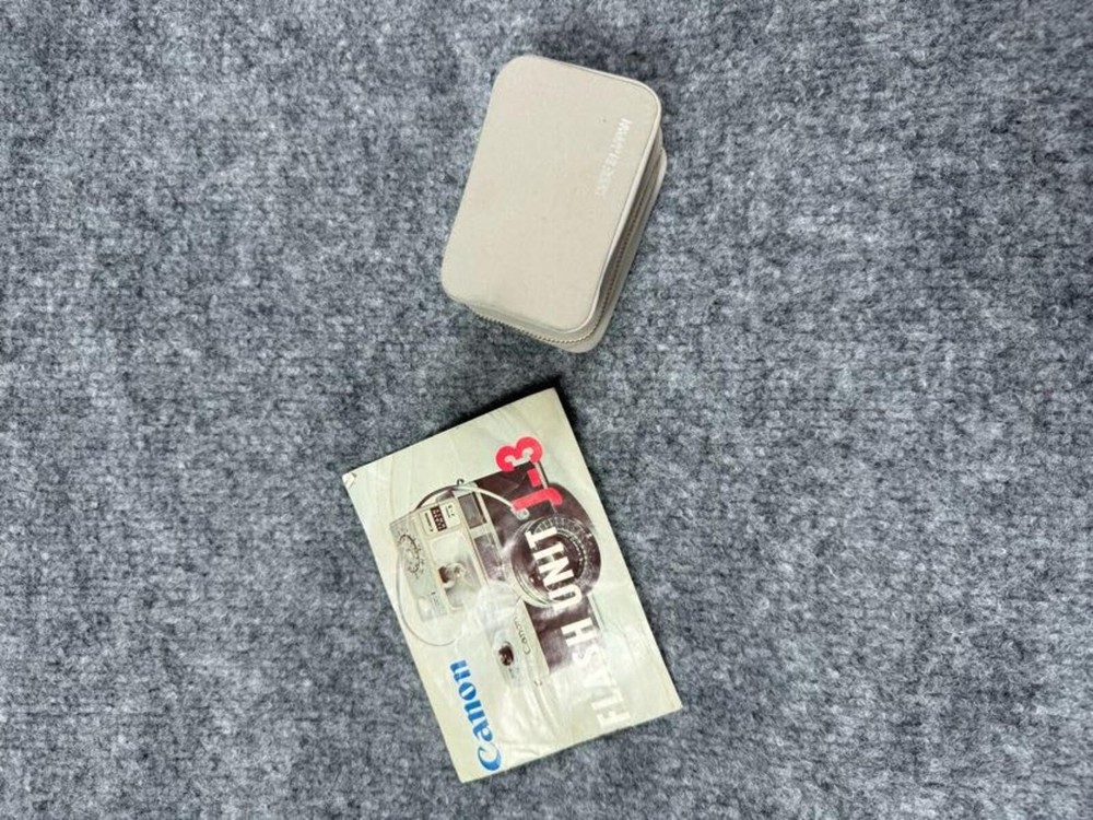 Canon Flash Unit J-3 Vintage Camera Flash