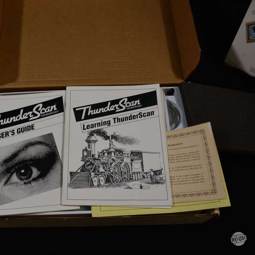 Apple ThunderScan for MacIntosh by ThunderWear
