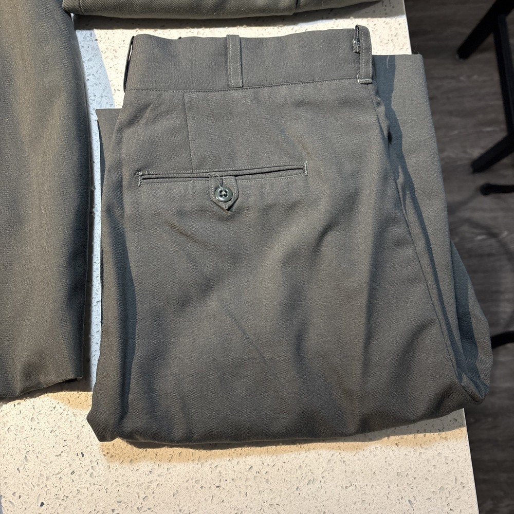 US Army Airborne Service Uniform With Pants And Hat