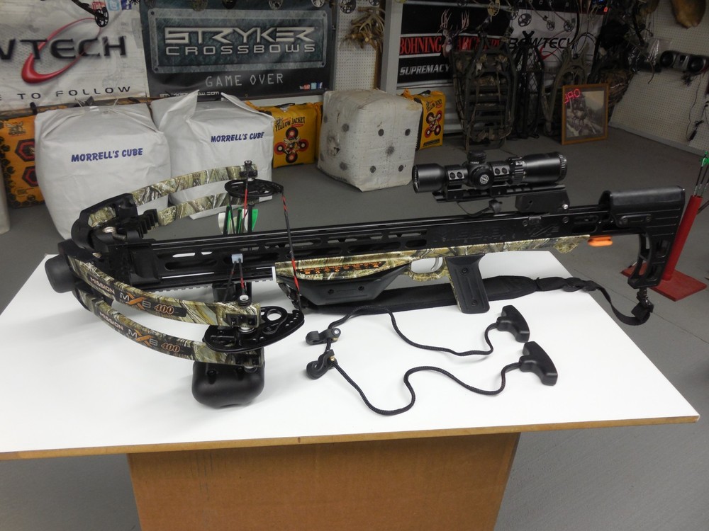 Mission MXB 400 Camo Package