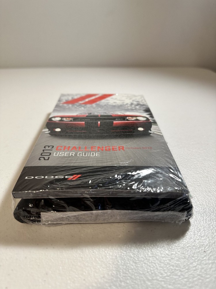 2013 Dodge Challenger Owner's Manual Set