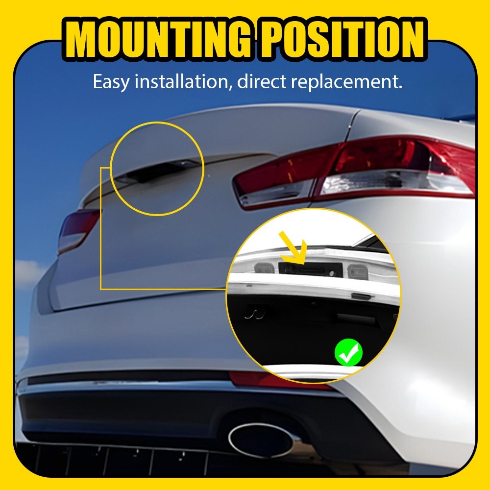Fits Kia Optima 16-20 Outside Trunk Lid Lock Tailgate Handle Release Handle EOOJ