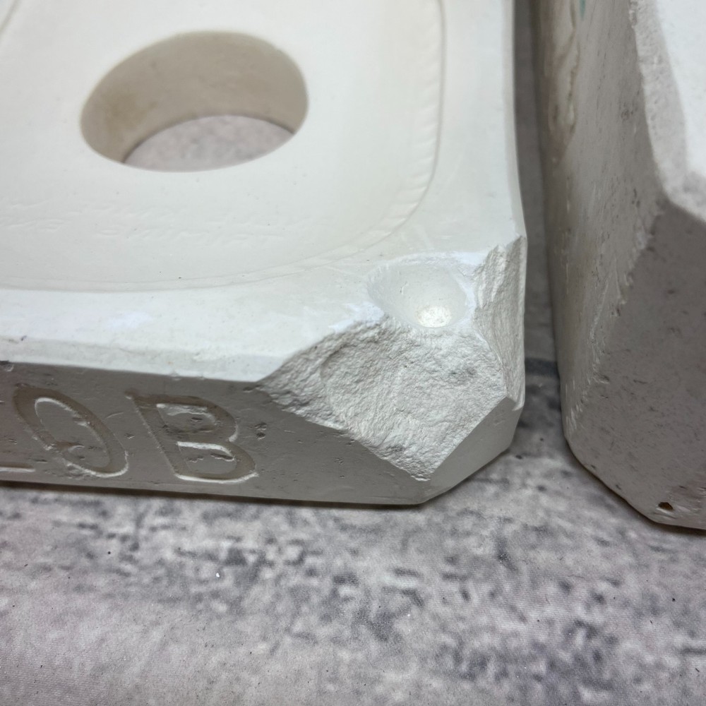 Ceramic Slip Casting Mold Small Easter Basket Duncan Enterprises #DM-420B