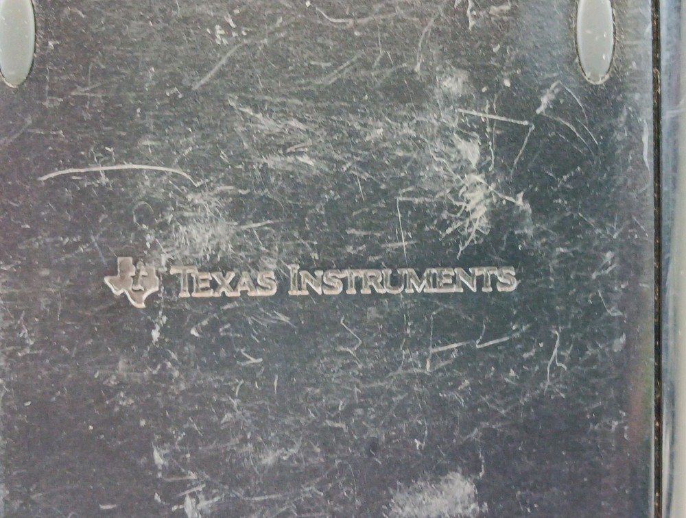 Texas Instruments TI-84 Plus Graphing Calculator Black Tested Works