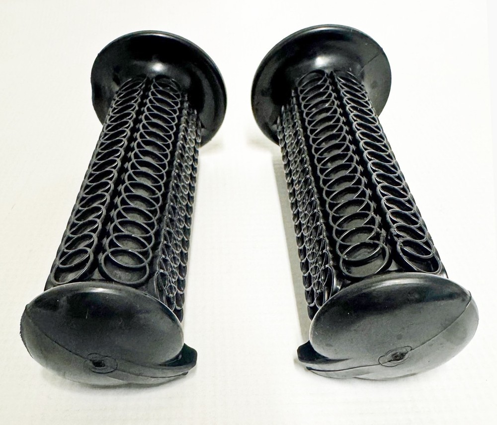 Old School BMX Winners Circle Black Flange Grips