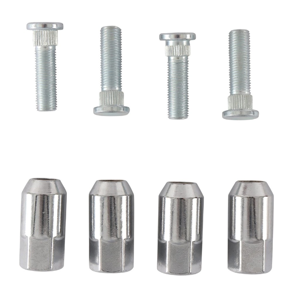 Racing 85-1096 Wheel Stud and Nut Kit Compatible Multi One Size