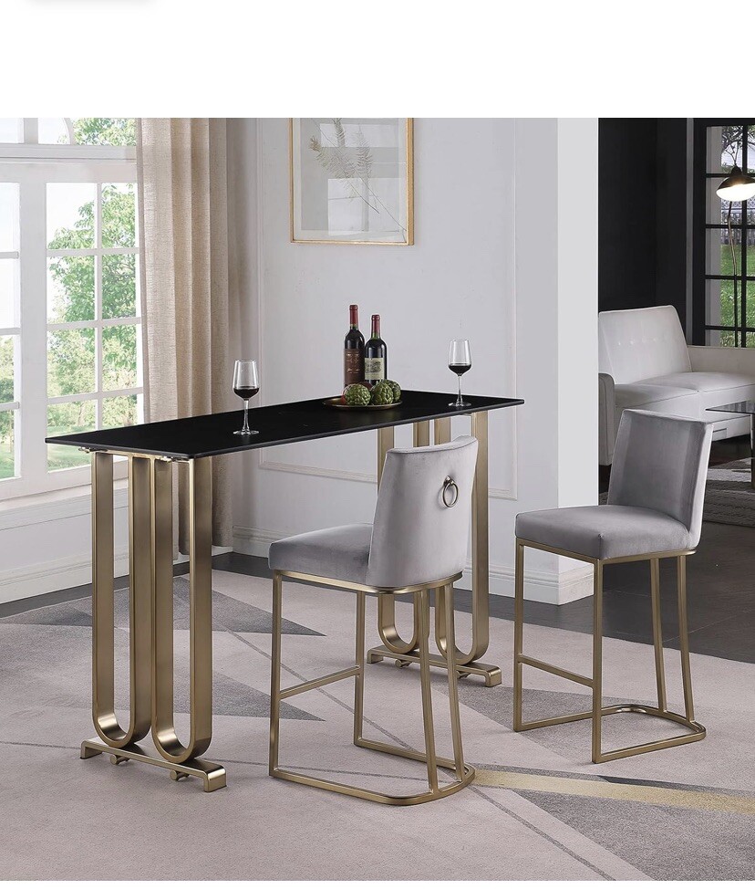 counter height bar stools set of 2