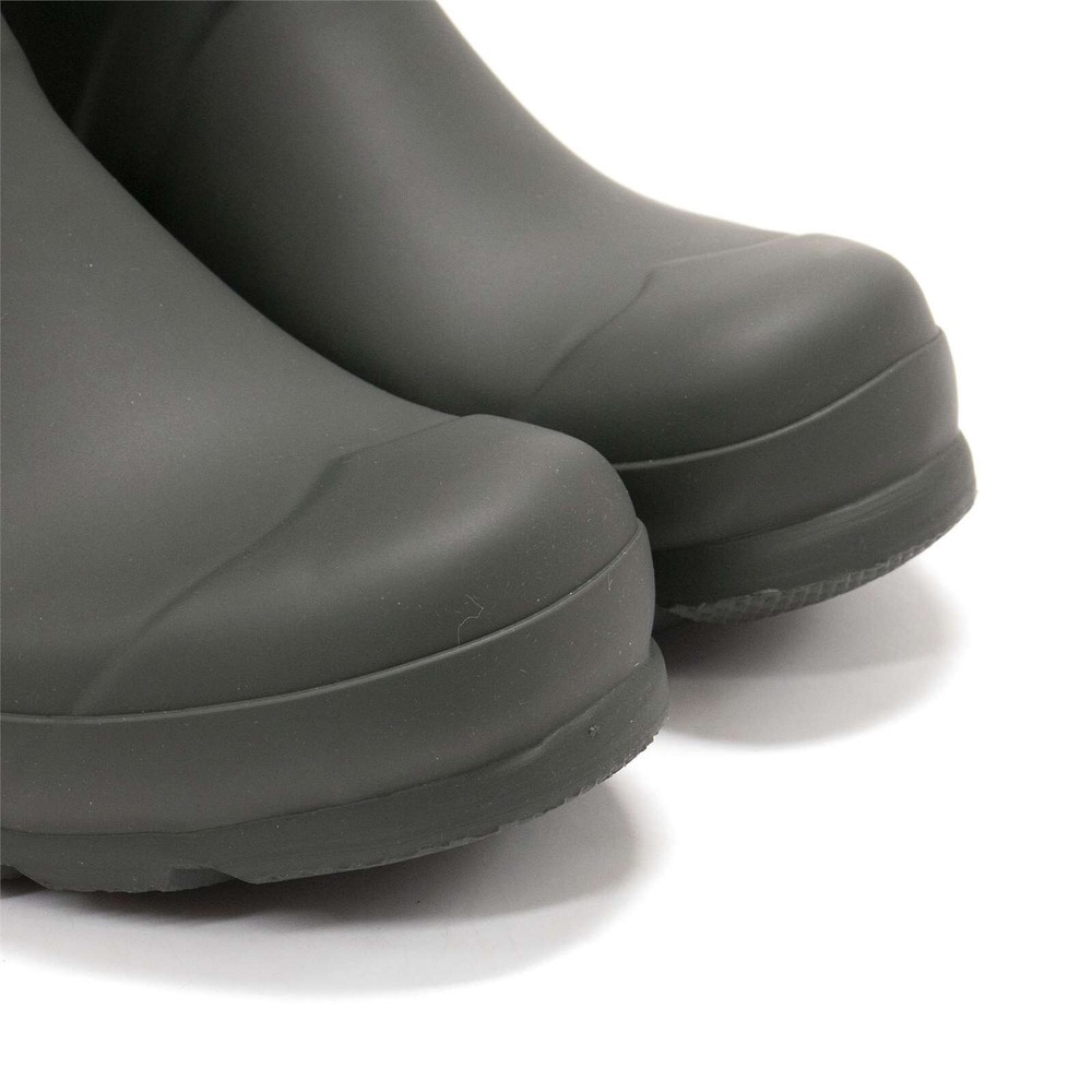 Mens Hunter Original Short Waterproof Rain Boots - Dark Olive