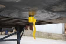 5TH WHEEL KING PIN LOCK - HEAVY DUTY