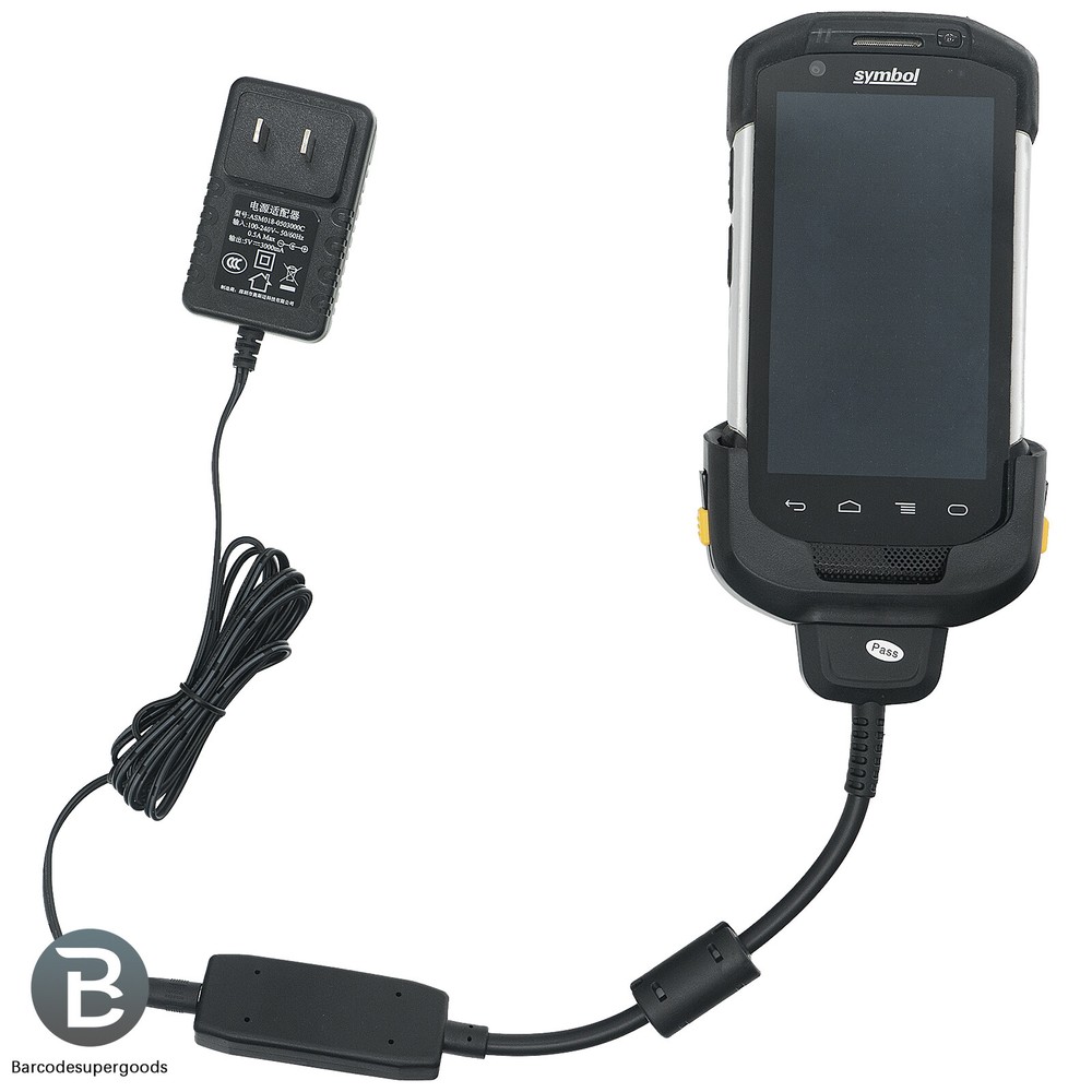 For Zebra TC70 TC75 Mobile Computer TC75 Charging Cable Cup (CHG-TC7X-CBL1-01)