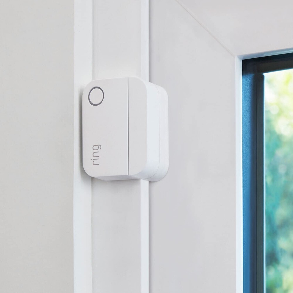 ✅ Ring Alarm Contact Sensor Riser (2nd Gen) 1-Pack - White 🚨