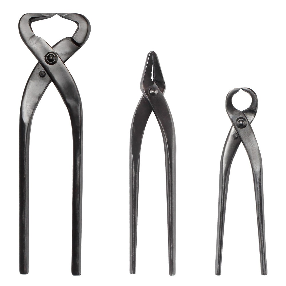 3 Piece Trunk and Root Bonsai Tool Set