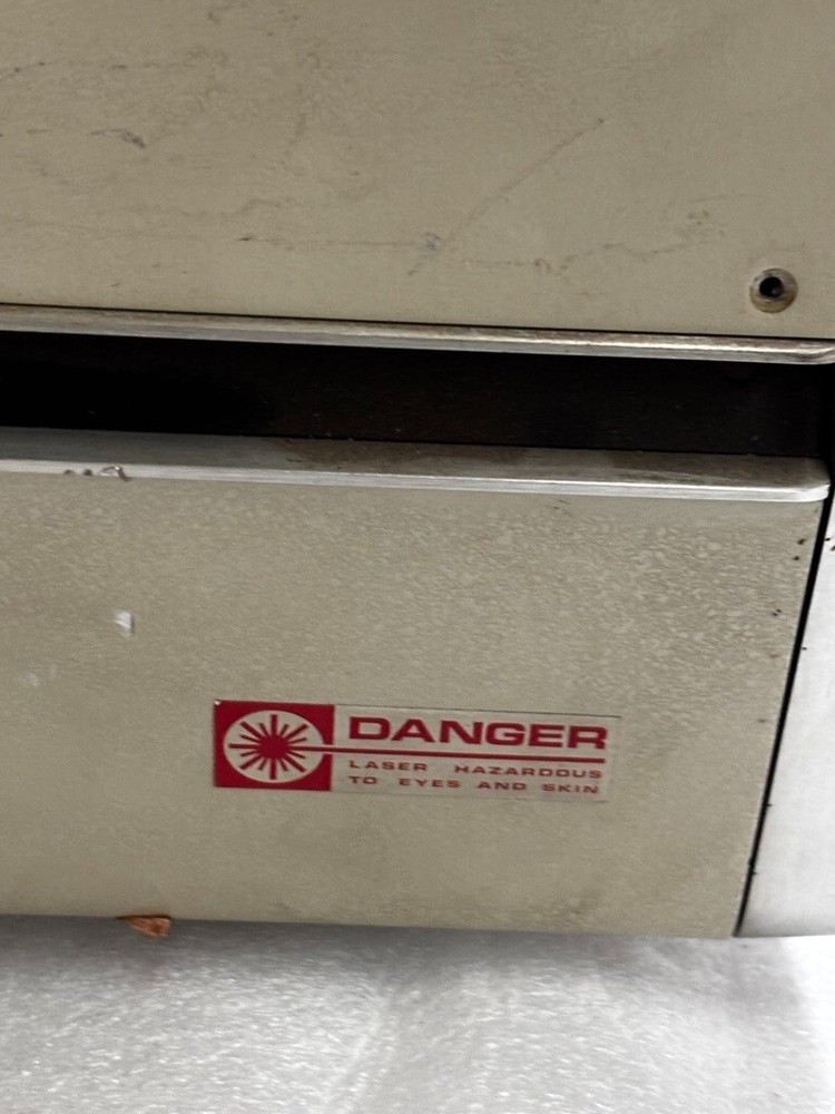 spectra physics laser model 125