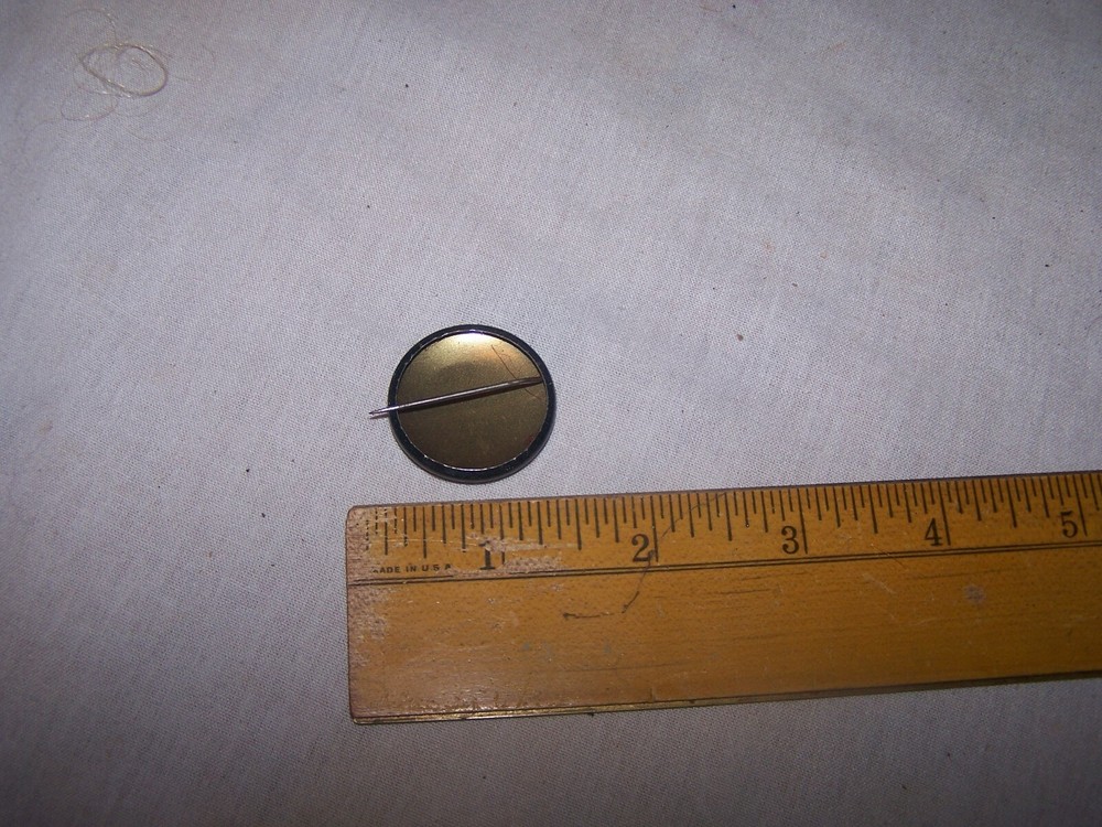 ISRAEL MUST LIVE Pinback Button Pin