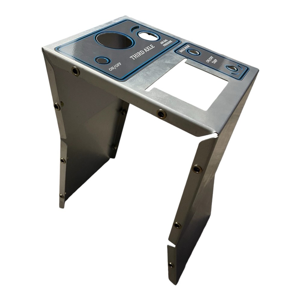 Cosole Dump Truck Controls Tower, Air Dumping System.