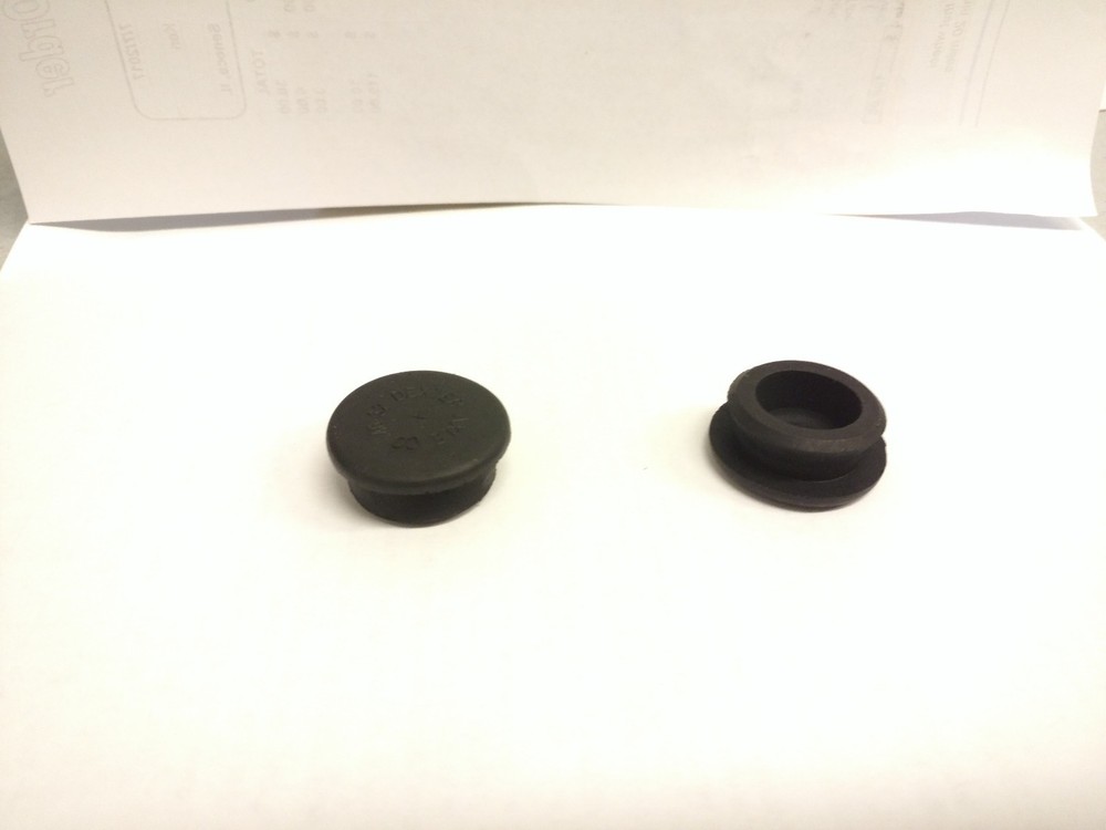 PAIR 2-7/8" Oil Bath Cap 21-35 Trailer Axle Dexter 6K 7K 8000# 8-286 8-285 8-219