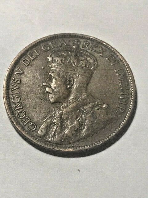 1918 Canada Large Cent VF+ #15594