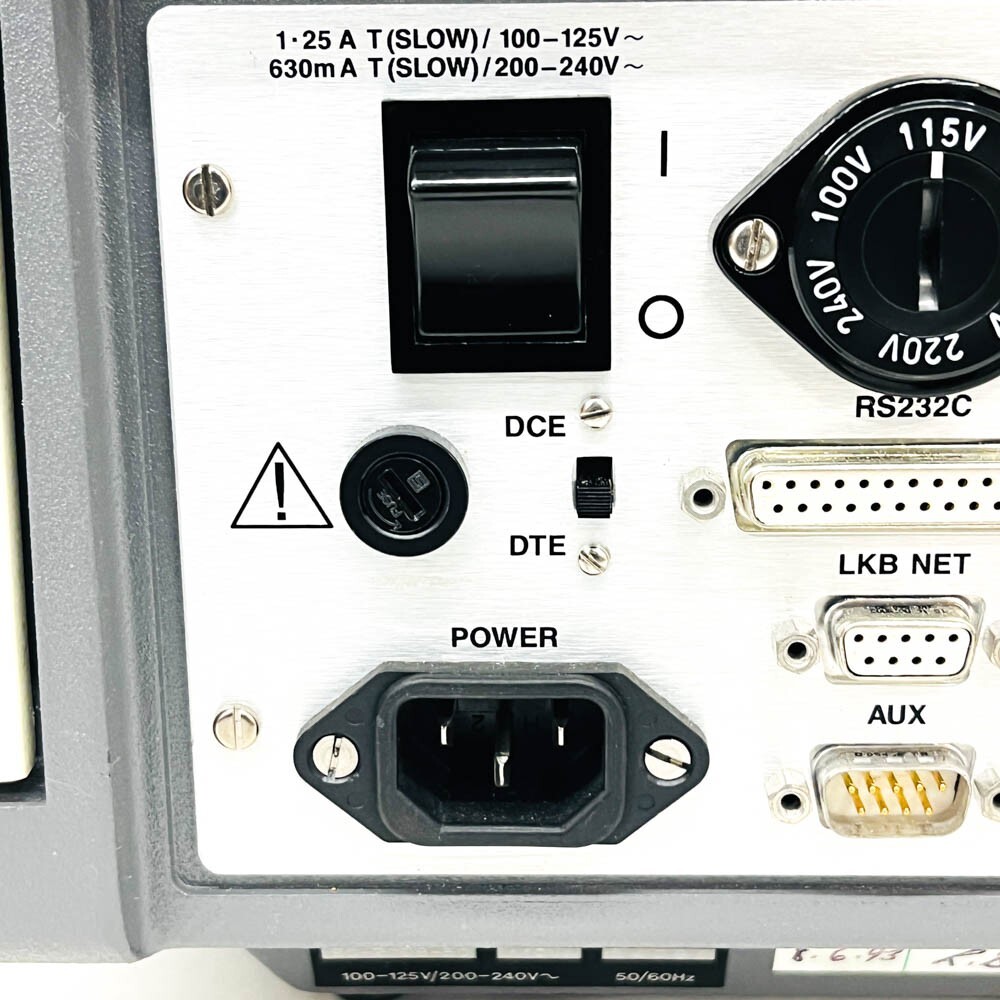 Pharmacia LKB Autofill III Rapid Sampling Accessory 80-2098-50, Tested