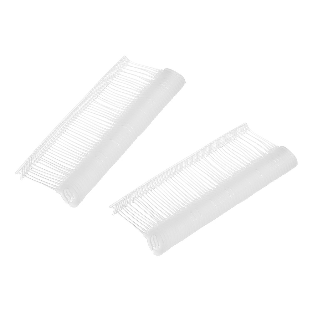 2000pcs Round Hook Fasteners 25mm Transparent Standard Tagging Gun Refill Barb