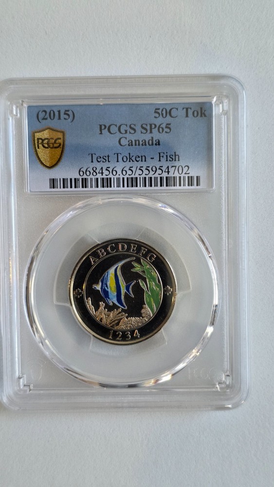 2015 Currency Conference Complete Set Colour Technology Tokens