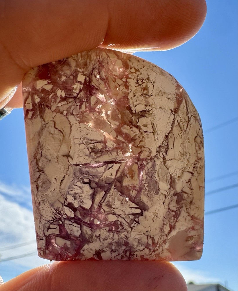 Tiffany Stone Rough Slab - Utah!