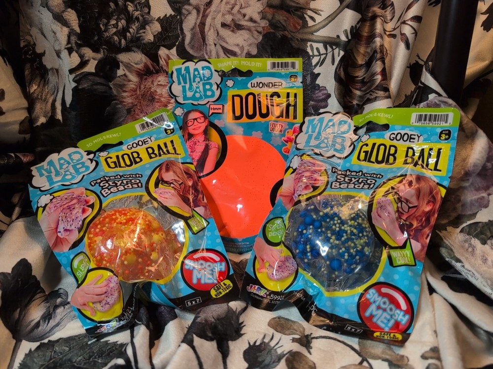 Mad Lab SQUISHY LOT! BRAND NEW! 🧪🔬🧫