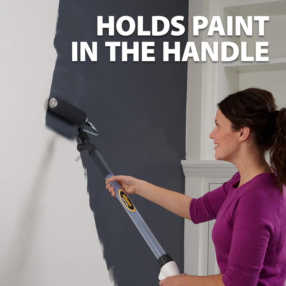 0530003 SMART Paint Roller, 22 Oz Handle Capacity, Paint Power Roller