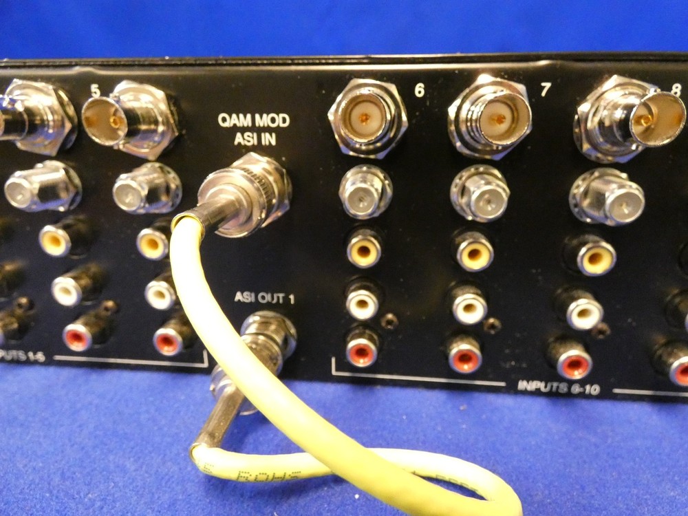 Blonder Tongue SD10E-QAM Multi-SD Encoder QAM (QAM Working)