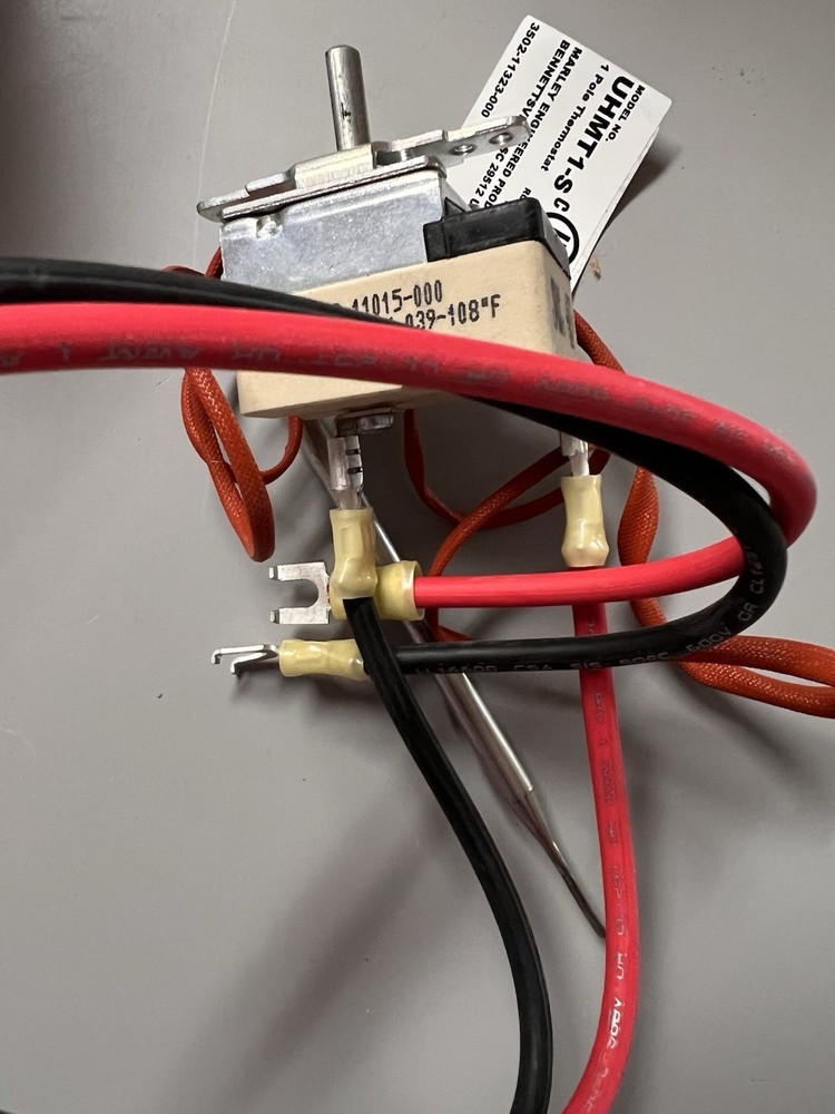 Marley UHMT1-S single pole thermostat