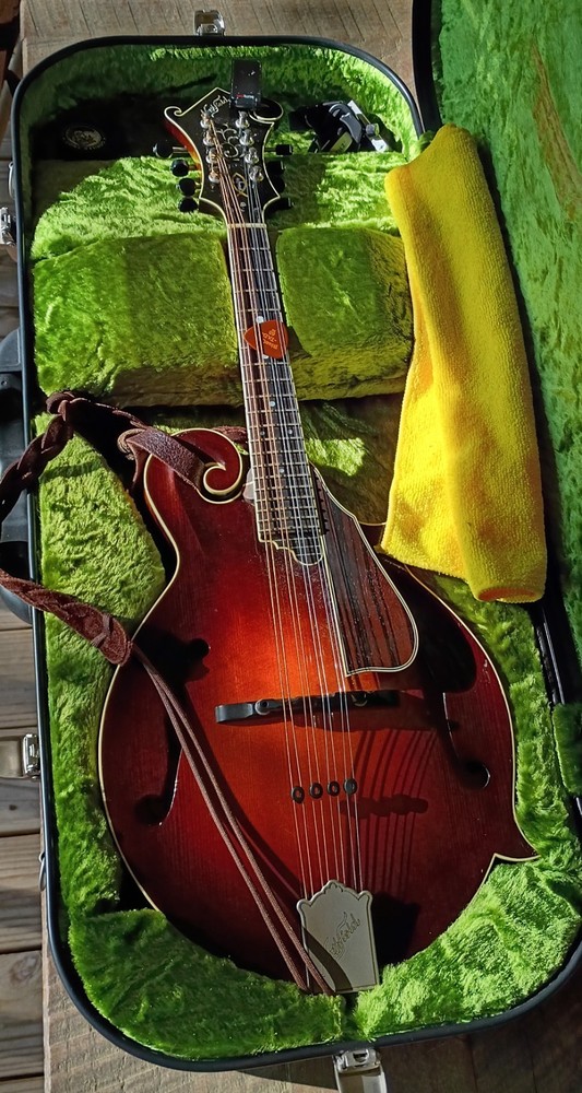 2017 NORTHFIELD BIG MON MANDOLIN  Engelmann Top