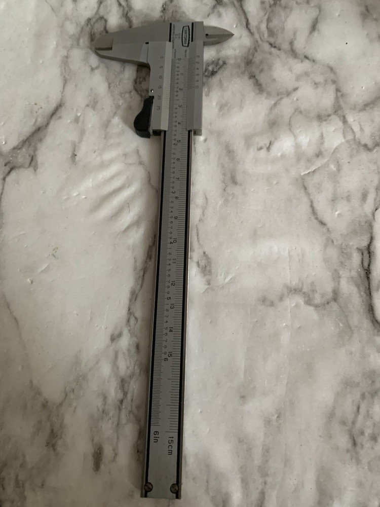 Vintage Craftsman Vernier Caliper & Case