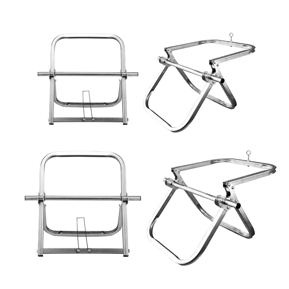 Wire Spool Rack Steel Heavy Duty Foldable Multipurpose Stand Wire Dispenser