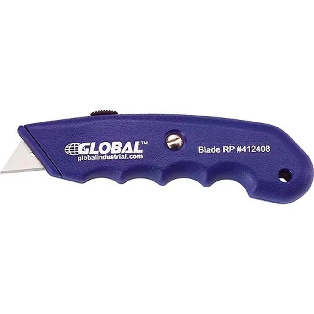 Global Industrial? Plastic Box Cutter - Pkg Qty 6