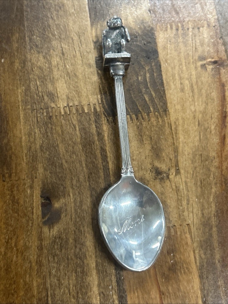 Mons Monkey Souvenir Spoon