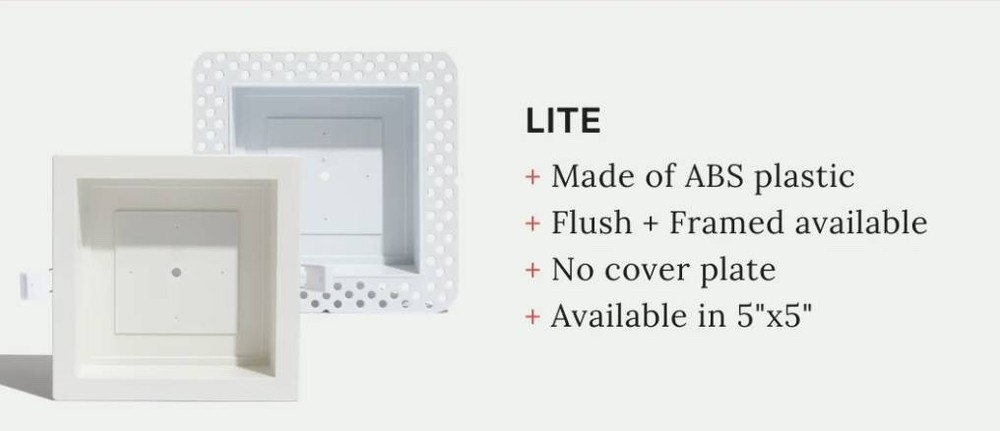 Fittes Framed Drywall Device Mount [Lite]