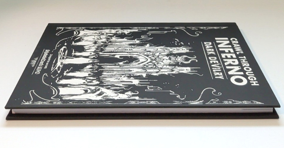 Shadowdark RPG Dark Devilry Bundle: Crawl Through Inferno & Resource Book - New